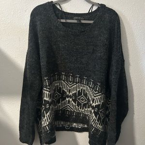 Knit plus size sweater 3X from Forever 21